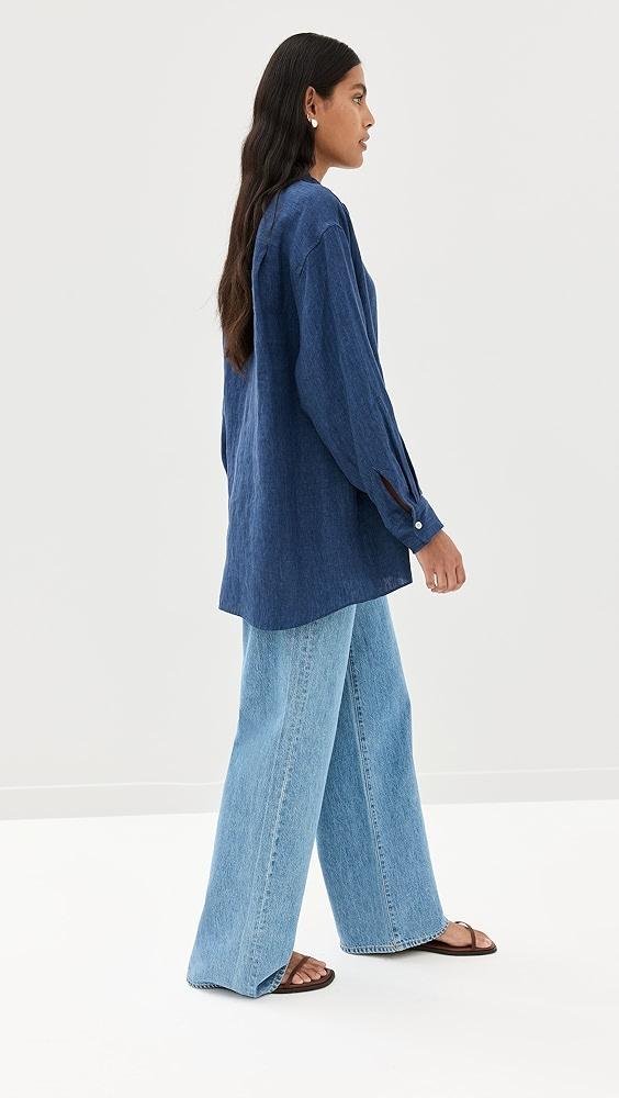 Jenni Kayne Relaxed Oversized Shirt | Shopbop Product Image