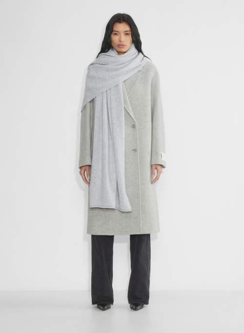 cashmere narrow blanket scarf product image