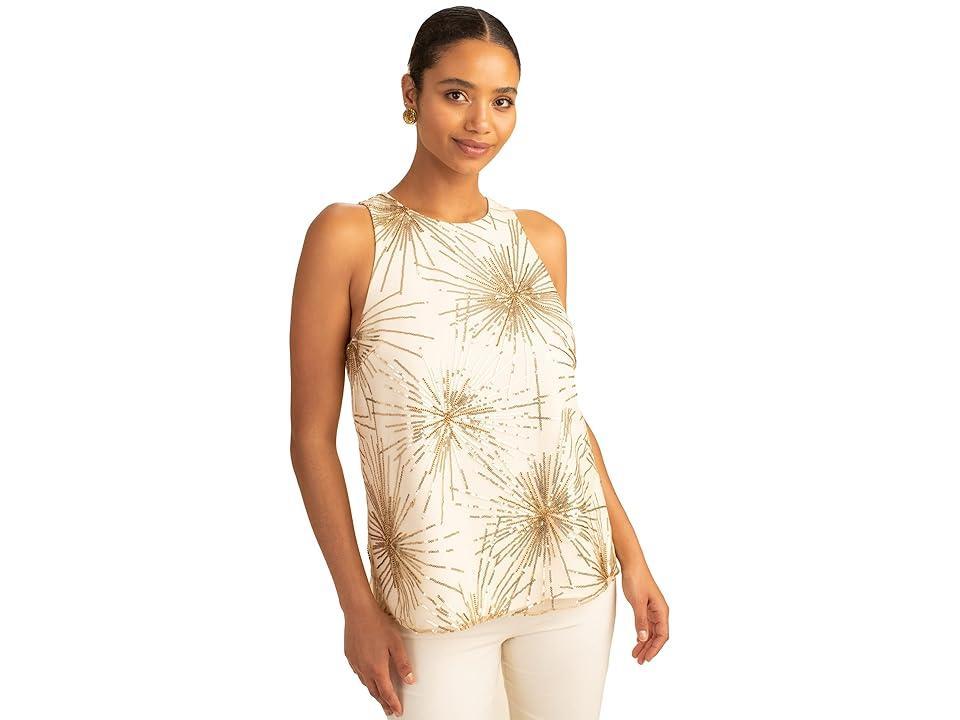 Trina Turk Starlet Top Women's Clothing Product Image