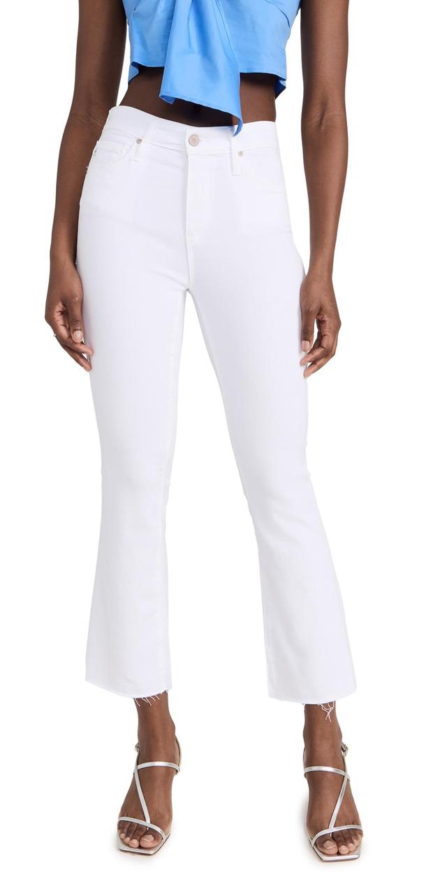 AG Farrah Crop Bootcut Jeans Product Image