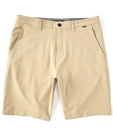 Hurley Mid-Rise Phantom 20 Outseam Hybrid Shorts Product Image