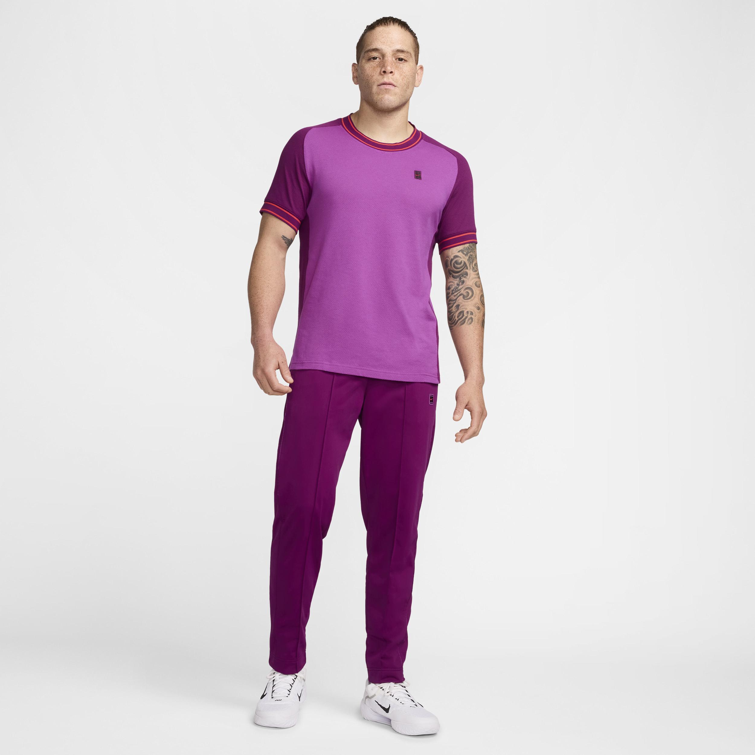 Nike Men's Court Heritage Short-Sleeve Tennis Top Product Image