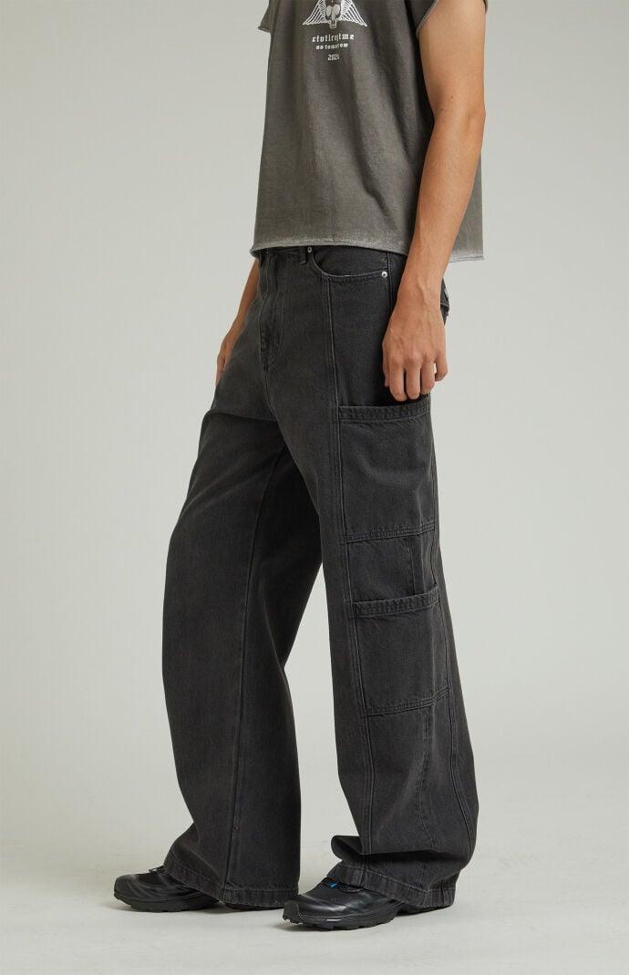 Men's Extreme Baggy Cargo Jeans - 30W x 30L Product Image