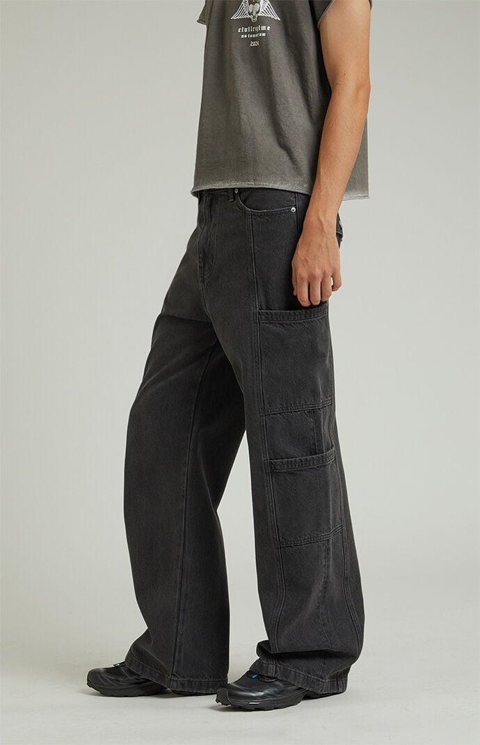 Men's Extreme Baggy Cargo Jeans - 30W x 30L Product Image