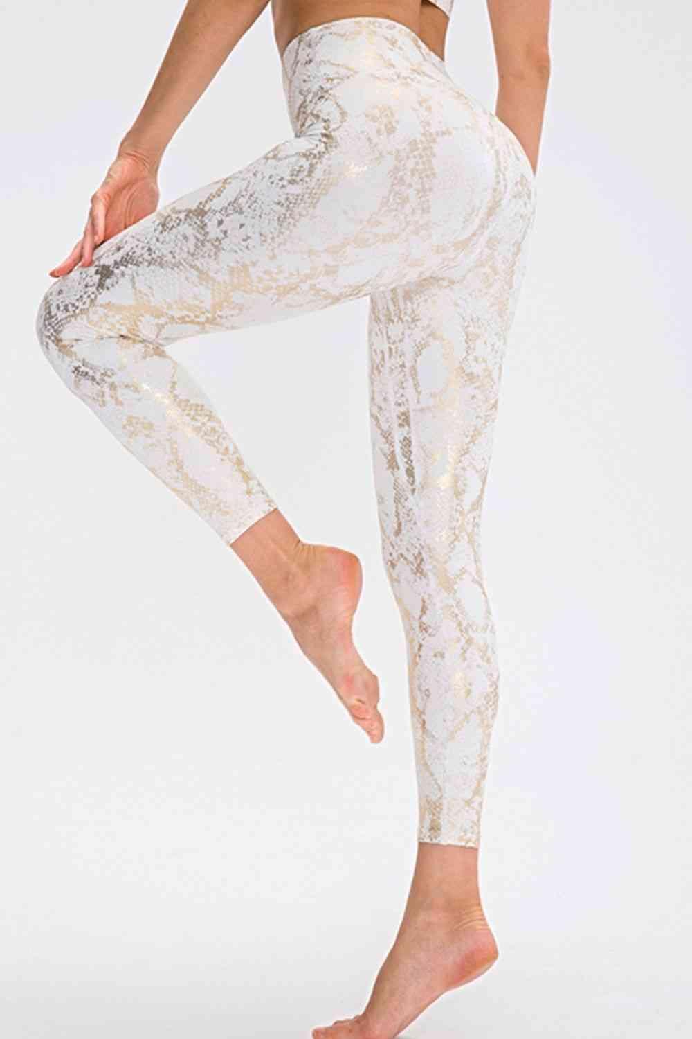 Animal Print Active Pants - Plus Product Image