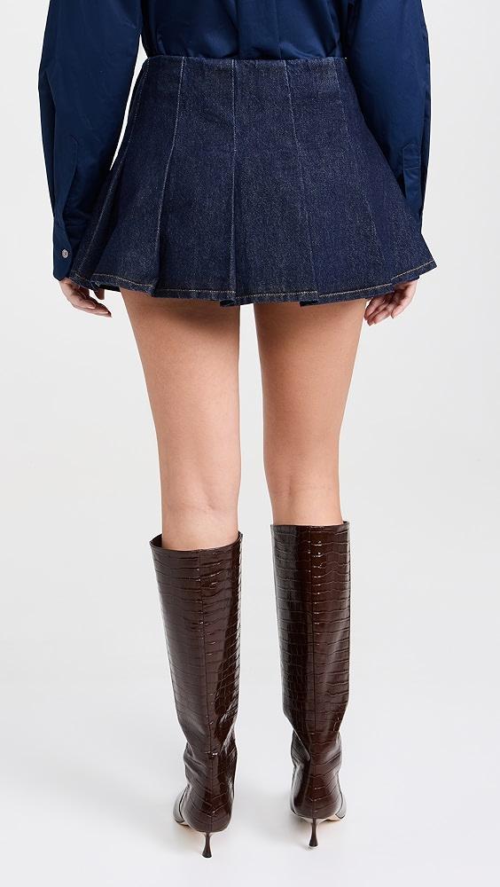 SER.O.YA Gimlet Mid Rise Mini Skirt | Shopbop Product Image