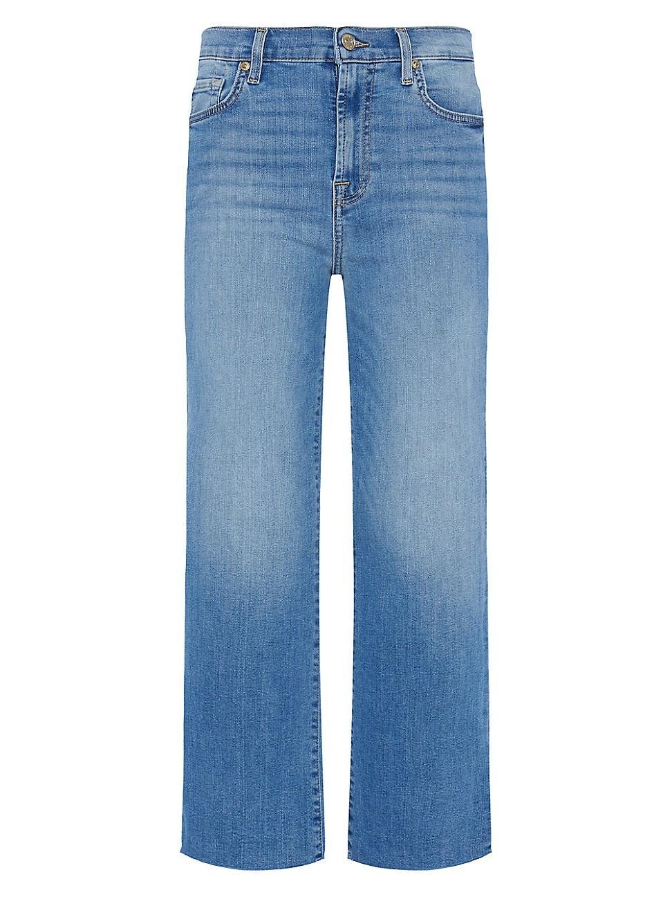 Womens Alexa Crop Jeans Product Image