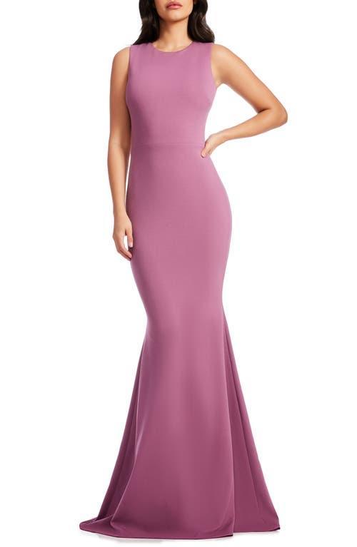 Dress the Population Leighton Sleeveless Mermaid Evening Gown Product Image