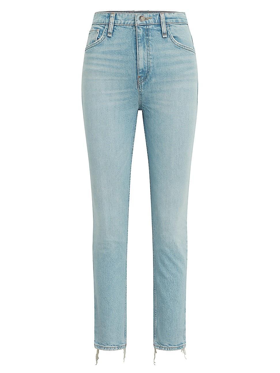 Womens Harlow Ankle-Crop Jeans Product Image