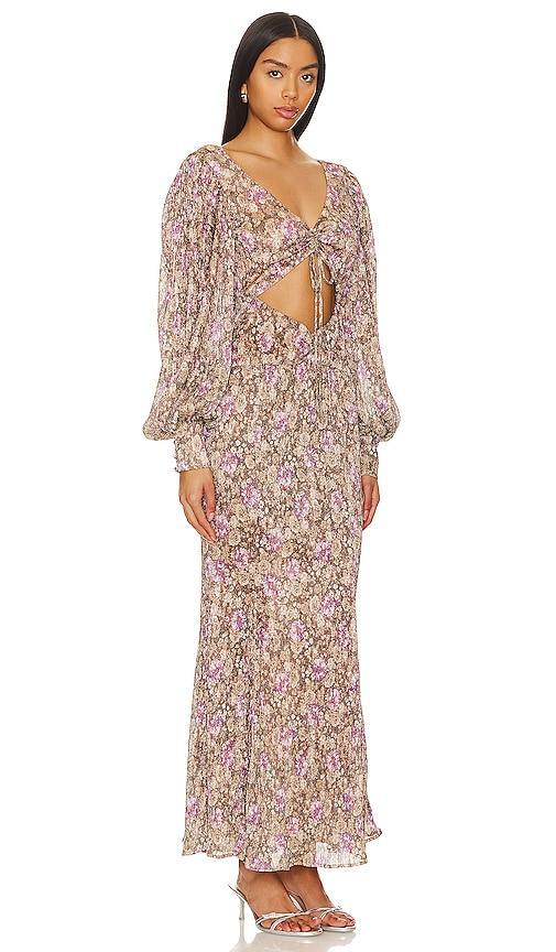 For Love & Lemons Wynne Maxi Dress Size L, S, XL, XS. Product Image