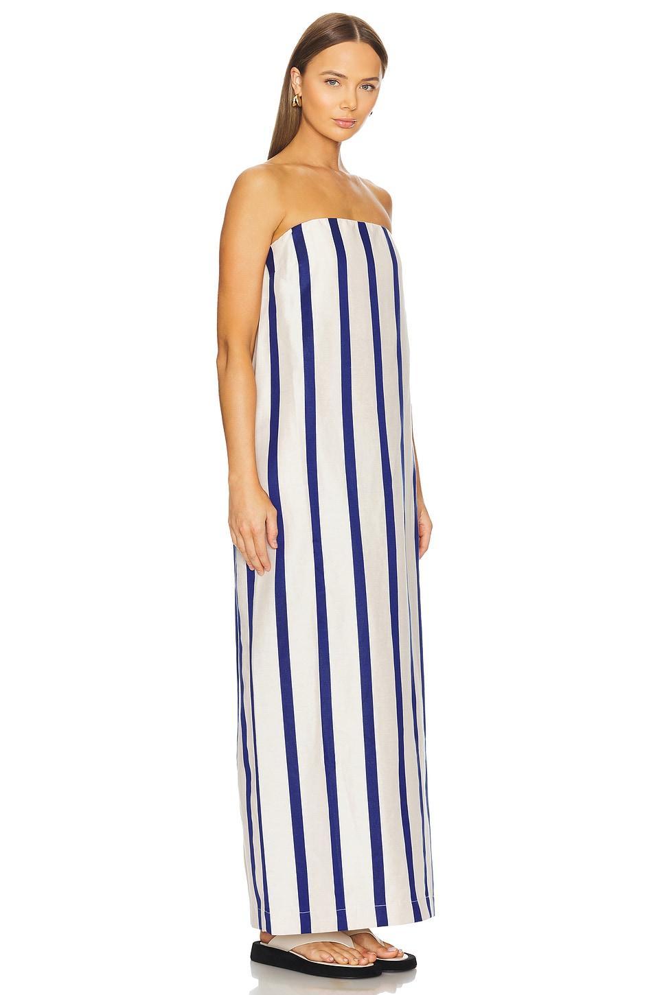 Maine Strapless Maxi Dress Product Image