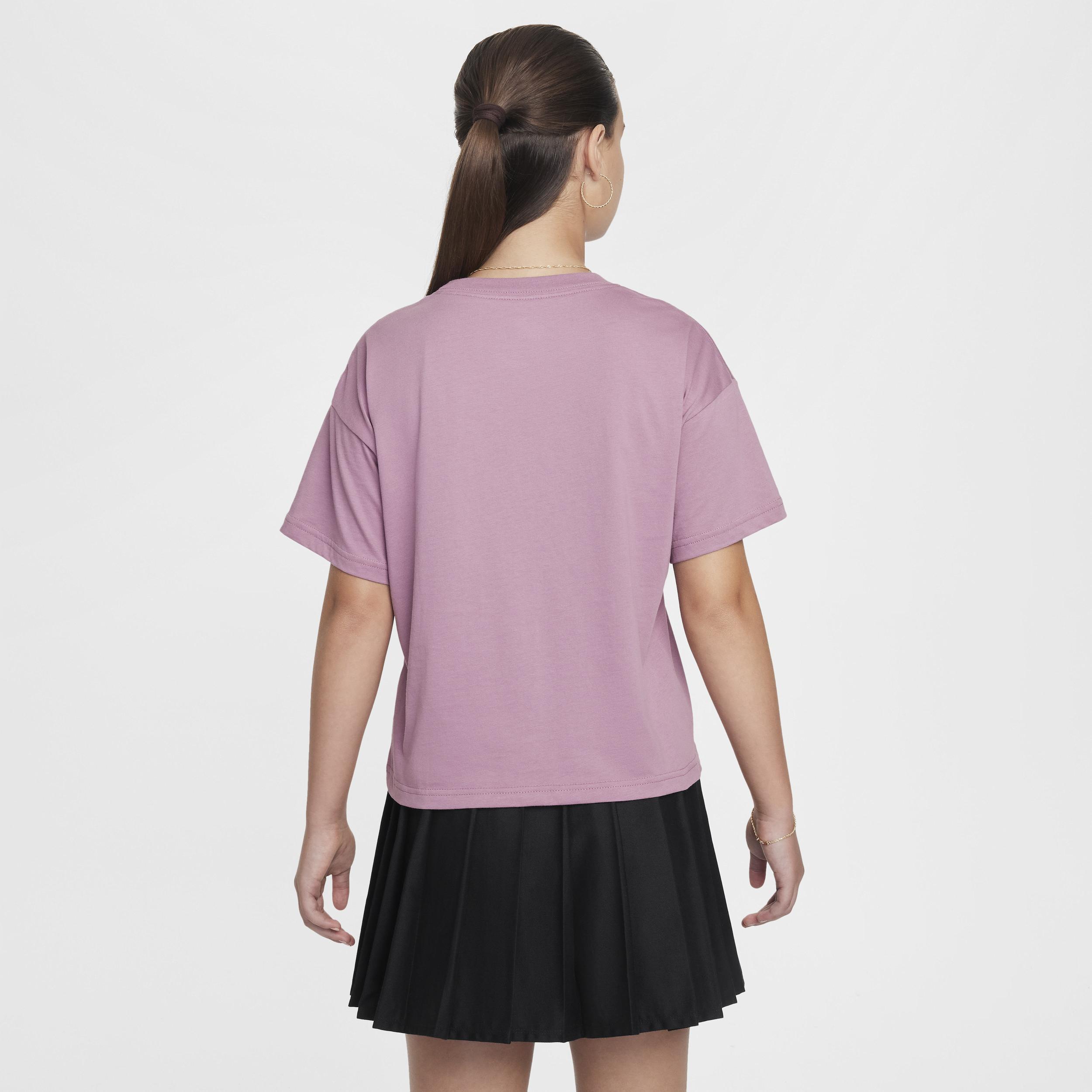 Womens Nike Sportswear Girls T-Shirt Product Image