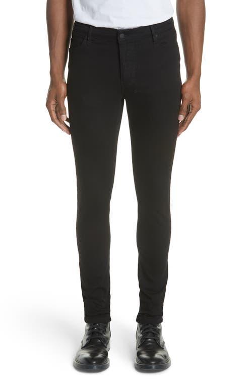 Ksubi Van Winkle Black Rebel Skinny Fit Jeans Product Image