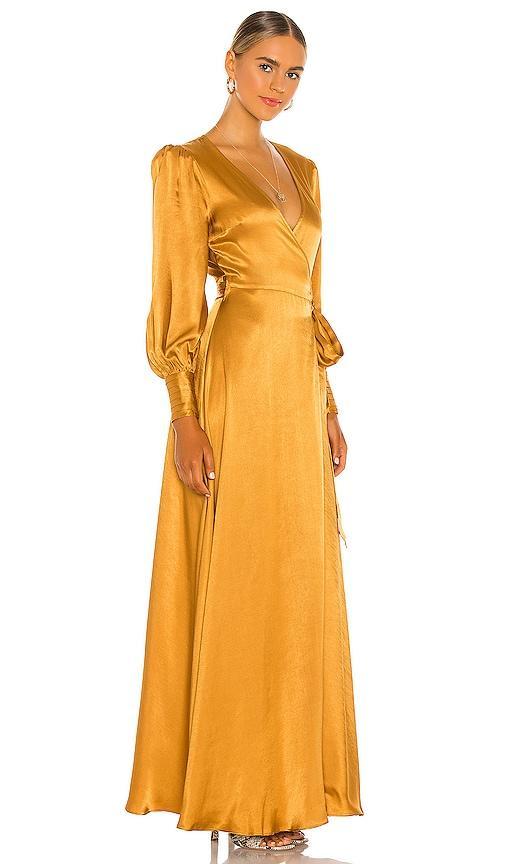 House of Harlow 1960 x REVOLVE Maxi Wrap Dress Size M. Product Image