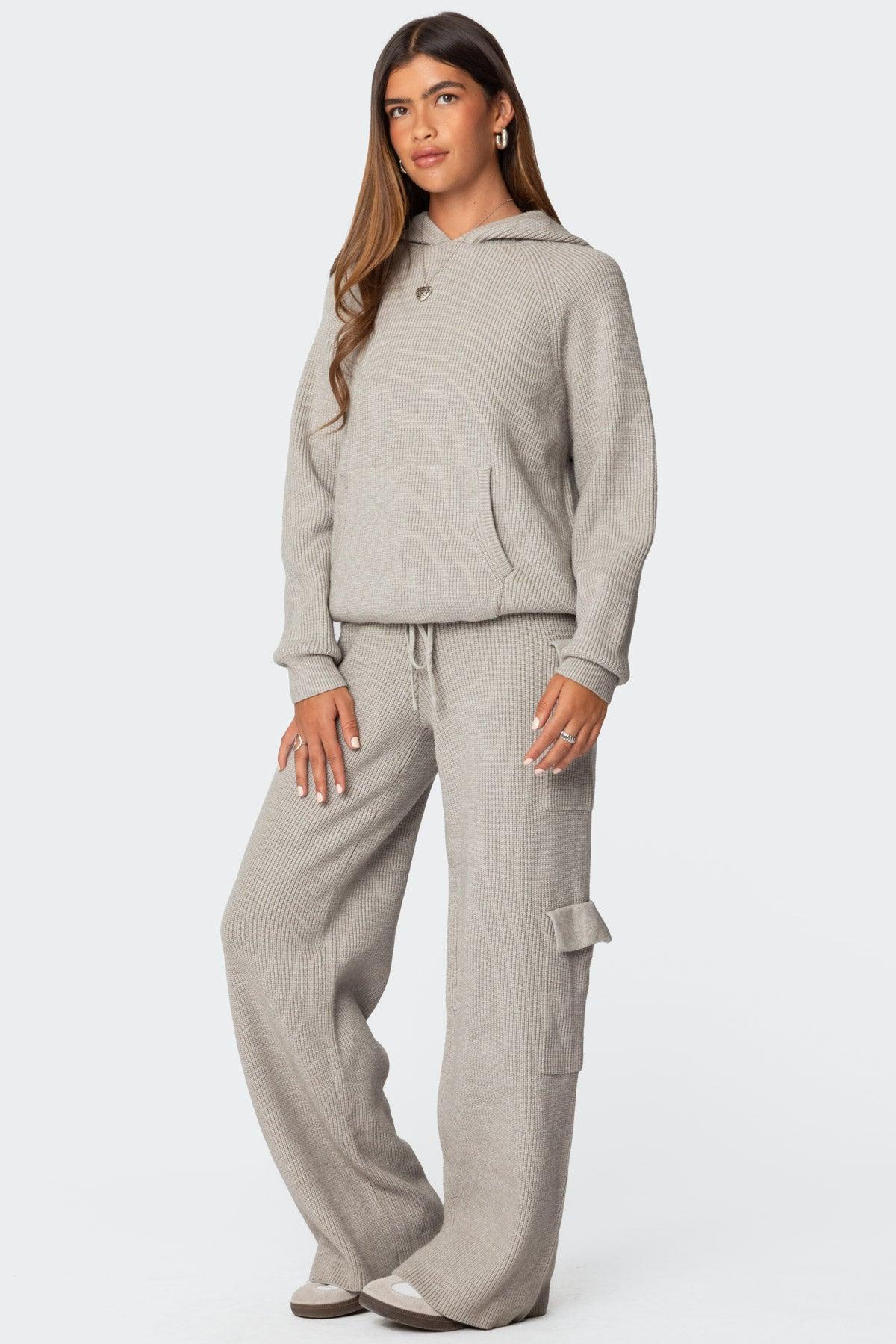 Wynter Knit Cargo Pants Product Image