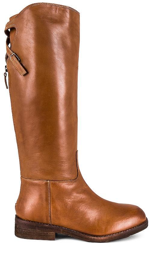 Free People Everly Equestrian Boot (Saddle Tan) Women's Boots Product Image