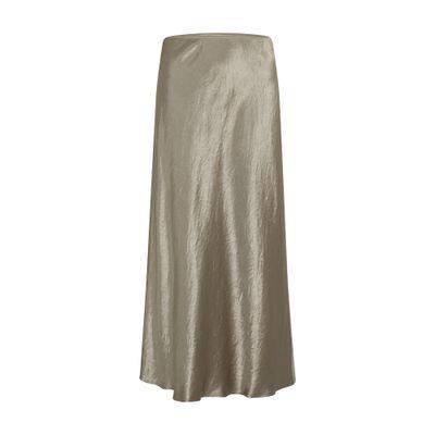 Alessio Midi Skirt - Leisure In Beige product image