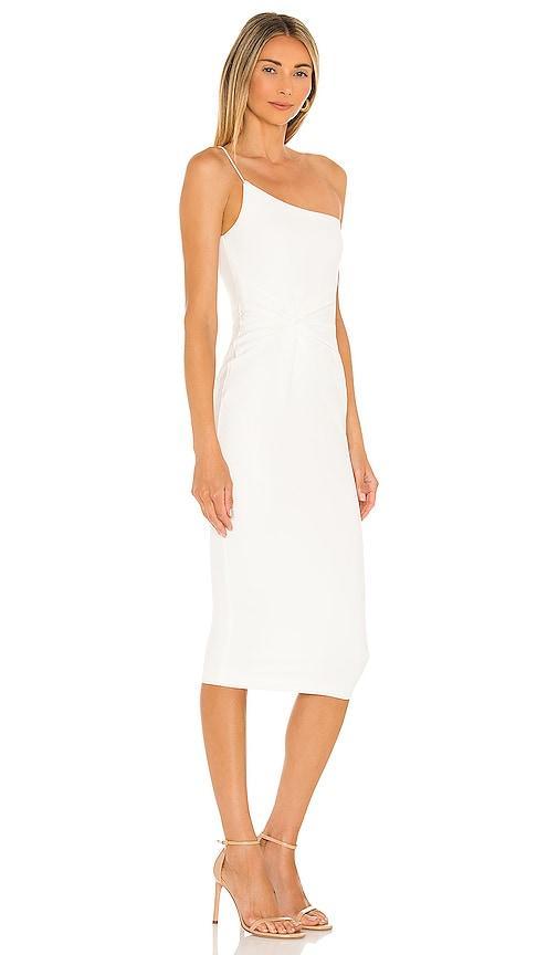 Nookie Lust One Shoulder Midi Dress Size XS. Product Image