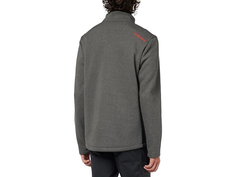 Spyder Bandit 1/2 Zip (Polar) Men's Clothing Product Image