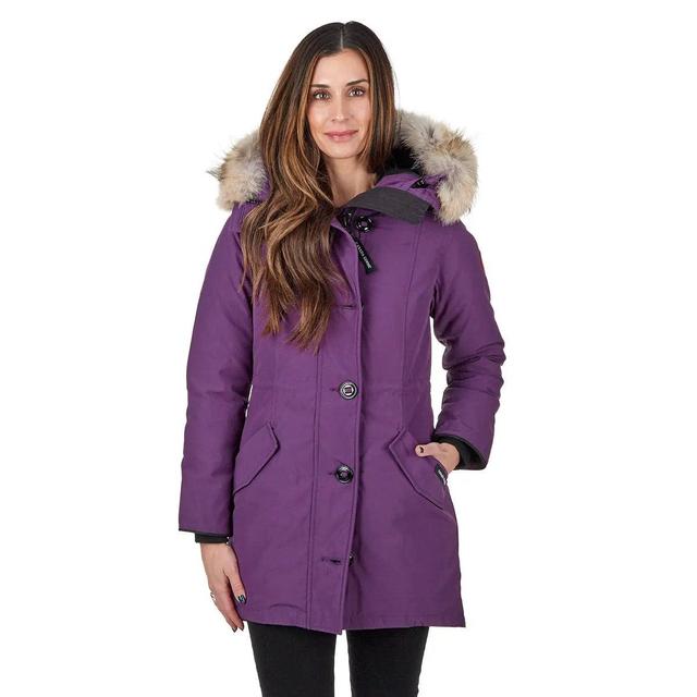 Canada Goose Women's Rossclair Parka Fusion Female Product Image