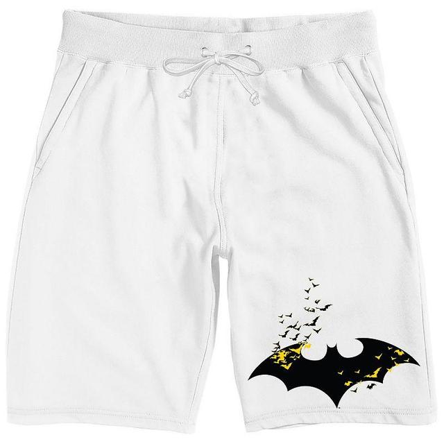 Mens DC Comics Batman Bat Logo 9 Sleep Shorts Product Image