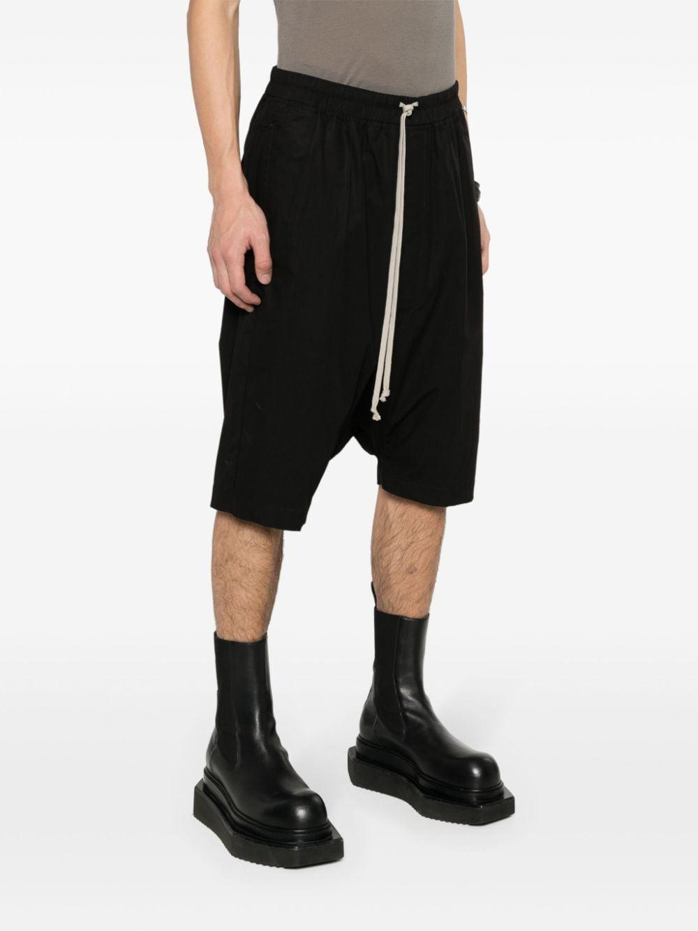 Bela Pods Drawstring Shorts In Black Product Image