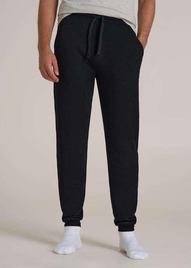 Sleep Jogger for Tall Men in Black Male Product Image