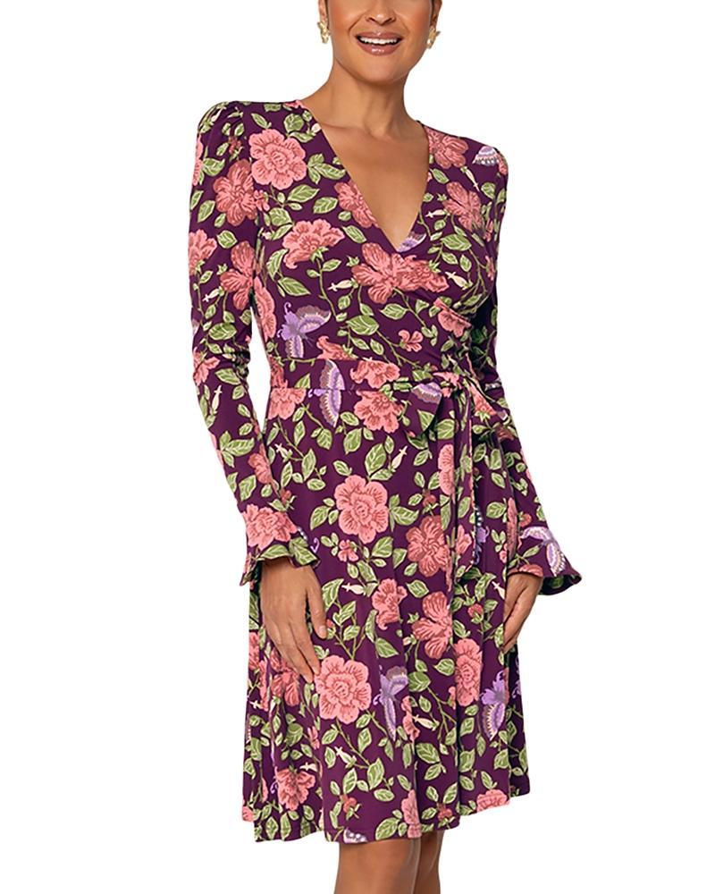 Leota Rosalia Faux Wrap Dress Product Image