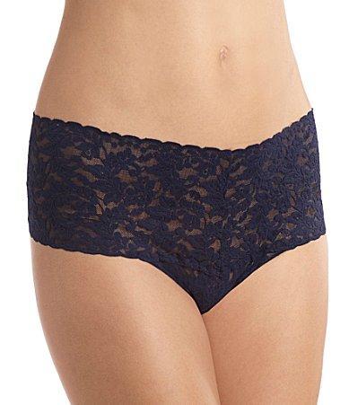 Hanky Panky Signature Lace Retro Thong Product Image