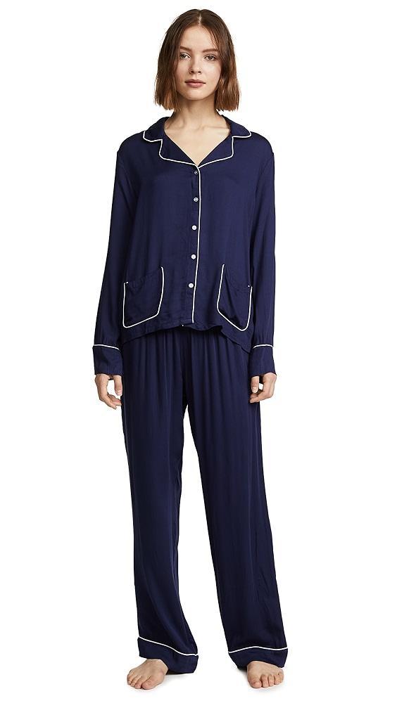 Splendid Woven PJ Set | Shopbop Product Image