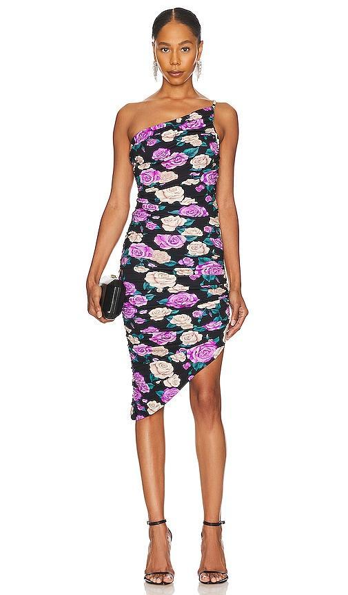 Lovers and Friends Koehler Midi Dress in Clarence Floral Product Image