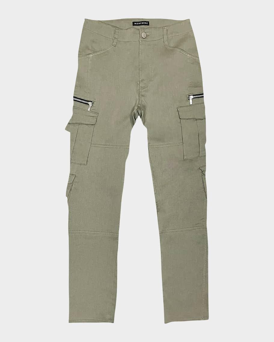 Mens Slim Twill Cargo Pants product image