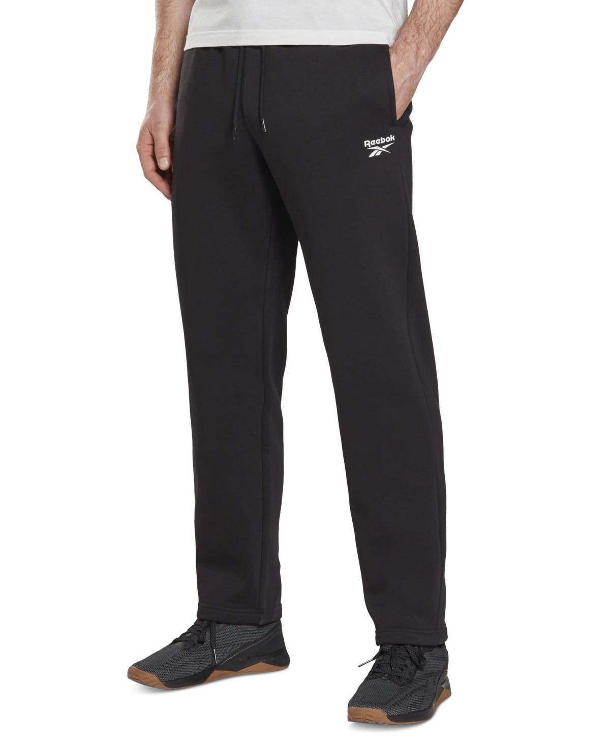 Reebok Mens Identity Open Hem Training Pants Product Image