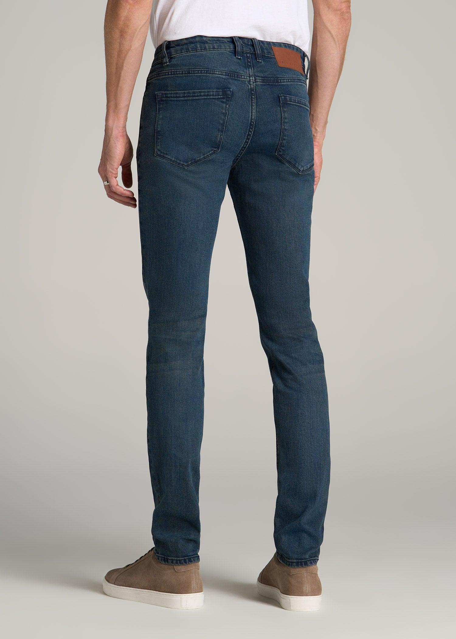 Dylan SLIM-FIT Jeans for Tall Men in Coastal Blue Male Product Image