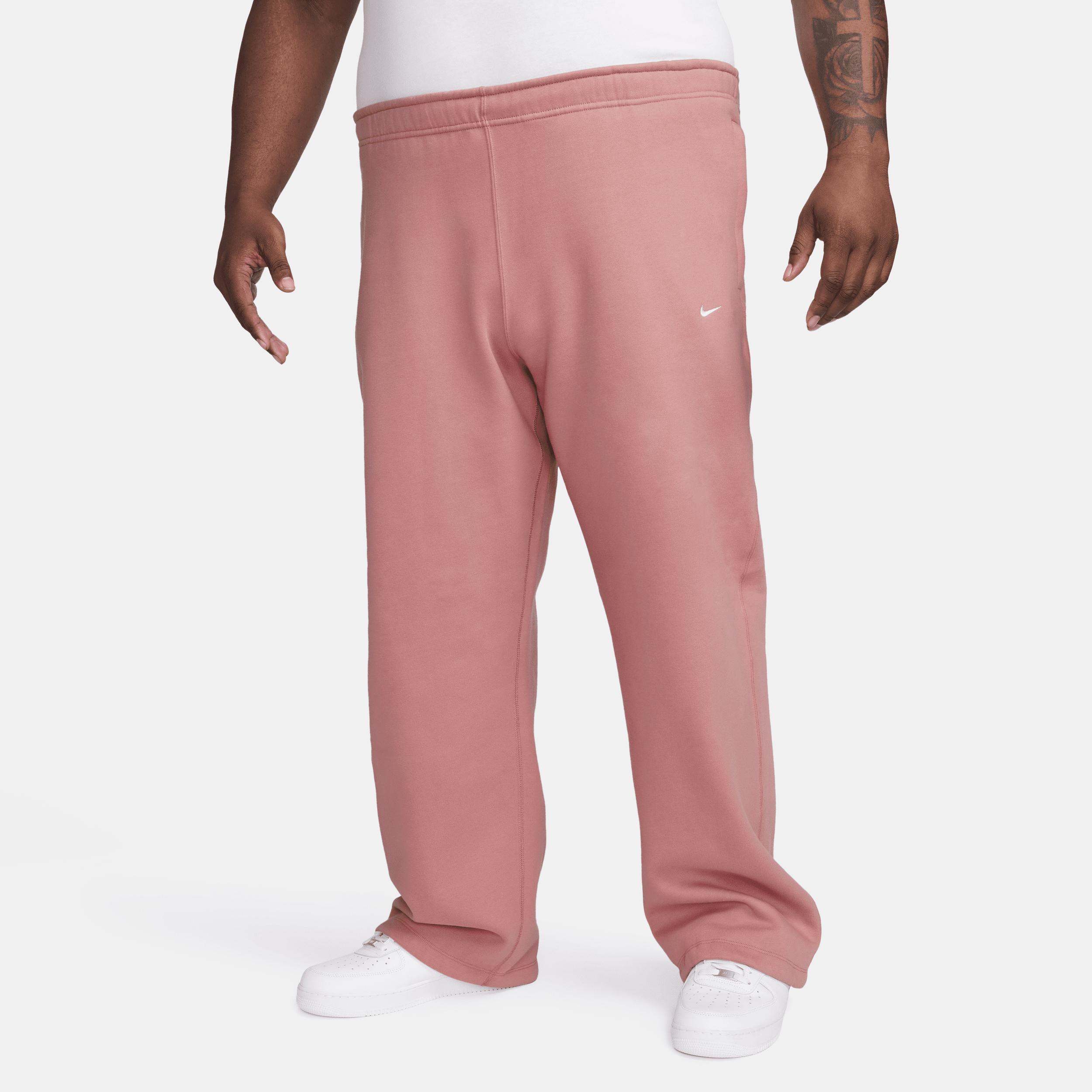 Nike Solo Swoosh Fleece Sweatpants Product Image