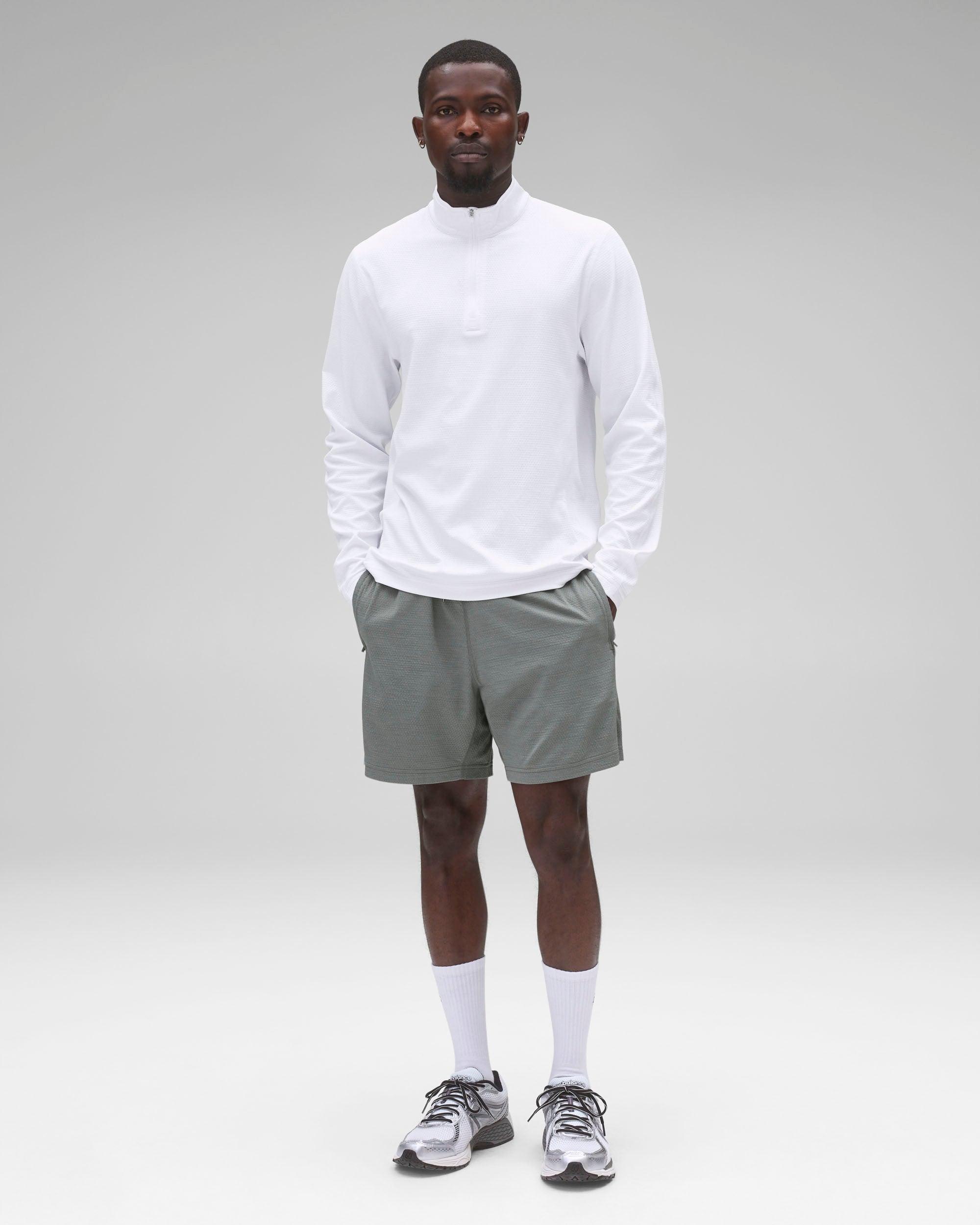 Solotex Mesh Tiebreak Short 7" Male Product Image