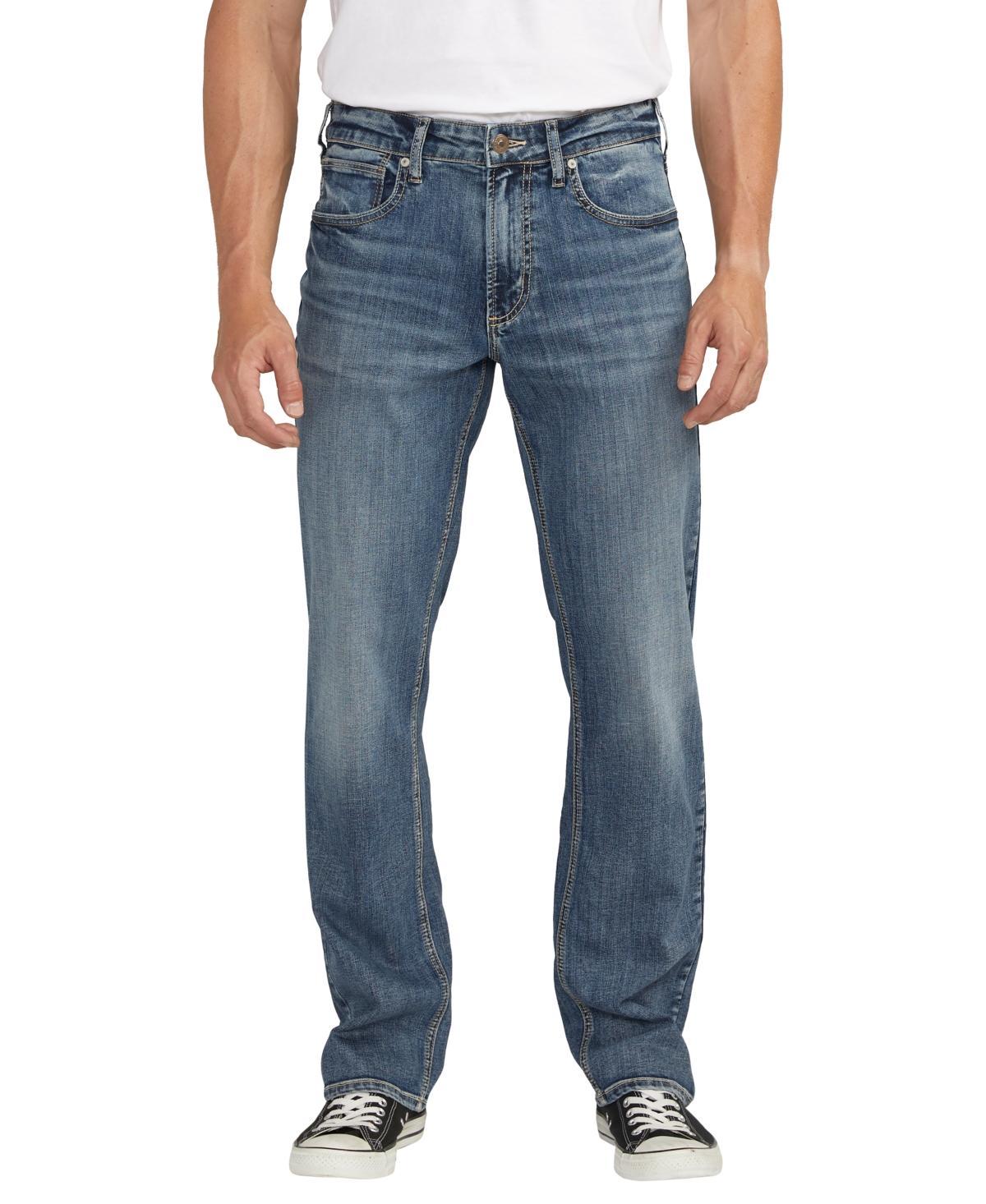 Silver Jeans Co. Mens Grayson Classic Fit Straight Leg Jeans Product Image