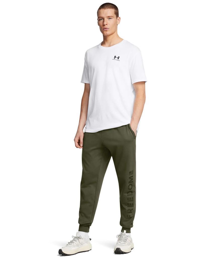 Men's UA Rival Fleece Freedom Joggers Product Image