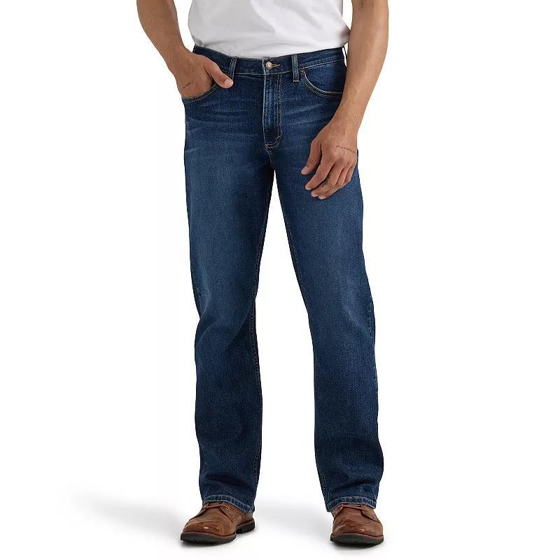 Mens Wrangler Relaxed-Fit Bootcut Jeans Product Image