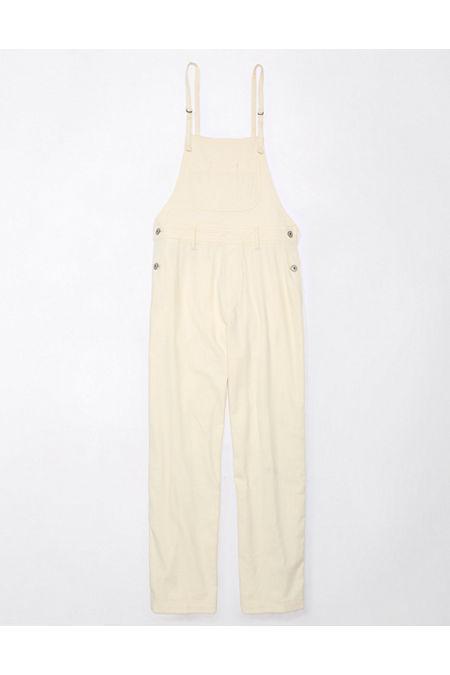 AE Dreamy Drape Stretch Linen-Blend Overall Women's Product Image