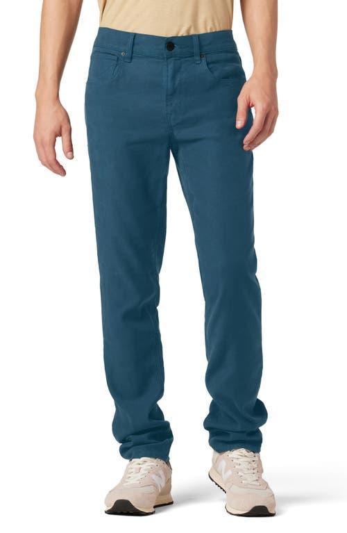 Hudson Jeans Blake Slim Straight Stone (Blue Stone) Men's Casual Pants Product Image