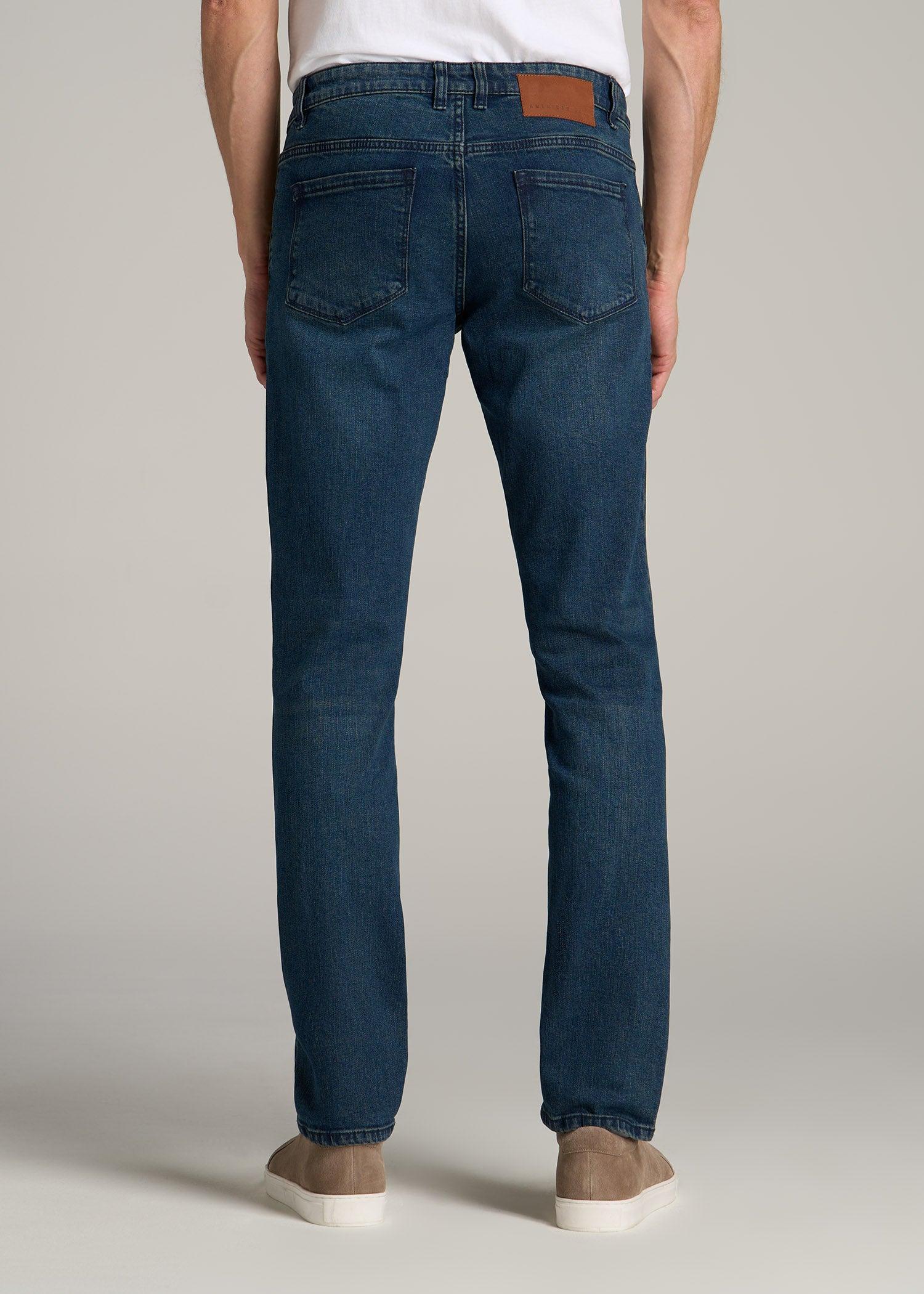 Carman TAPERED Jeans for Tall Men in Coastal Blue Male Product Image