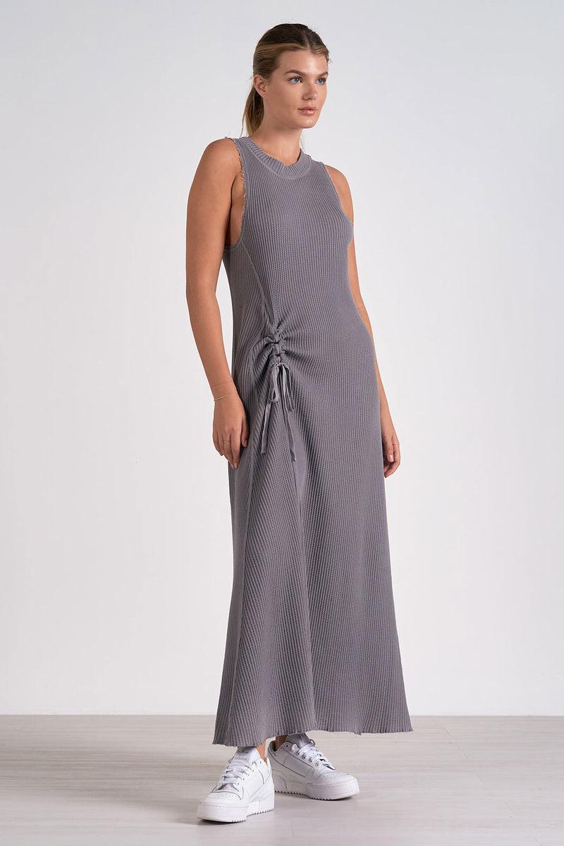 Liza Grey Dress product image