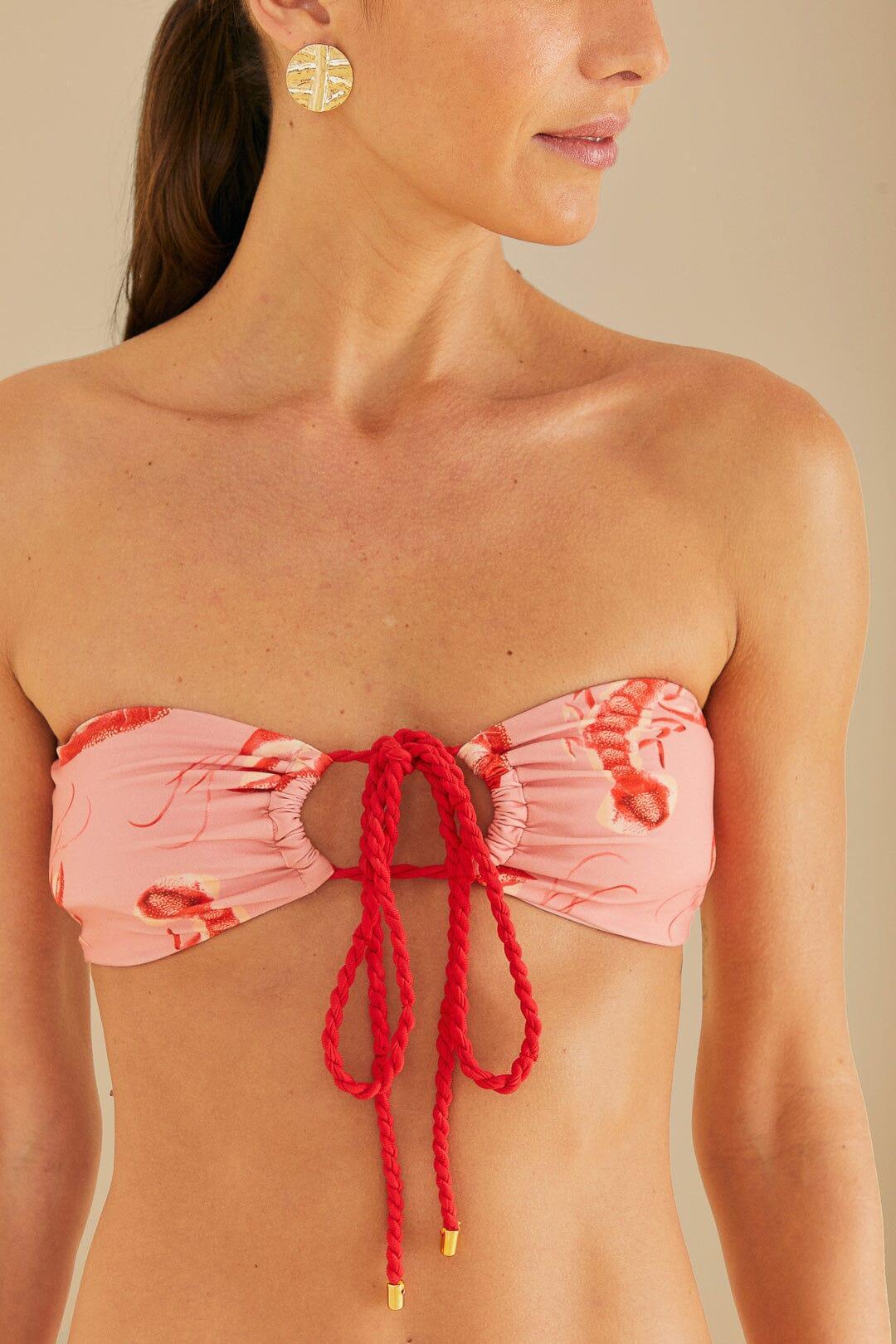 Lobsters Bikini Top Product Image