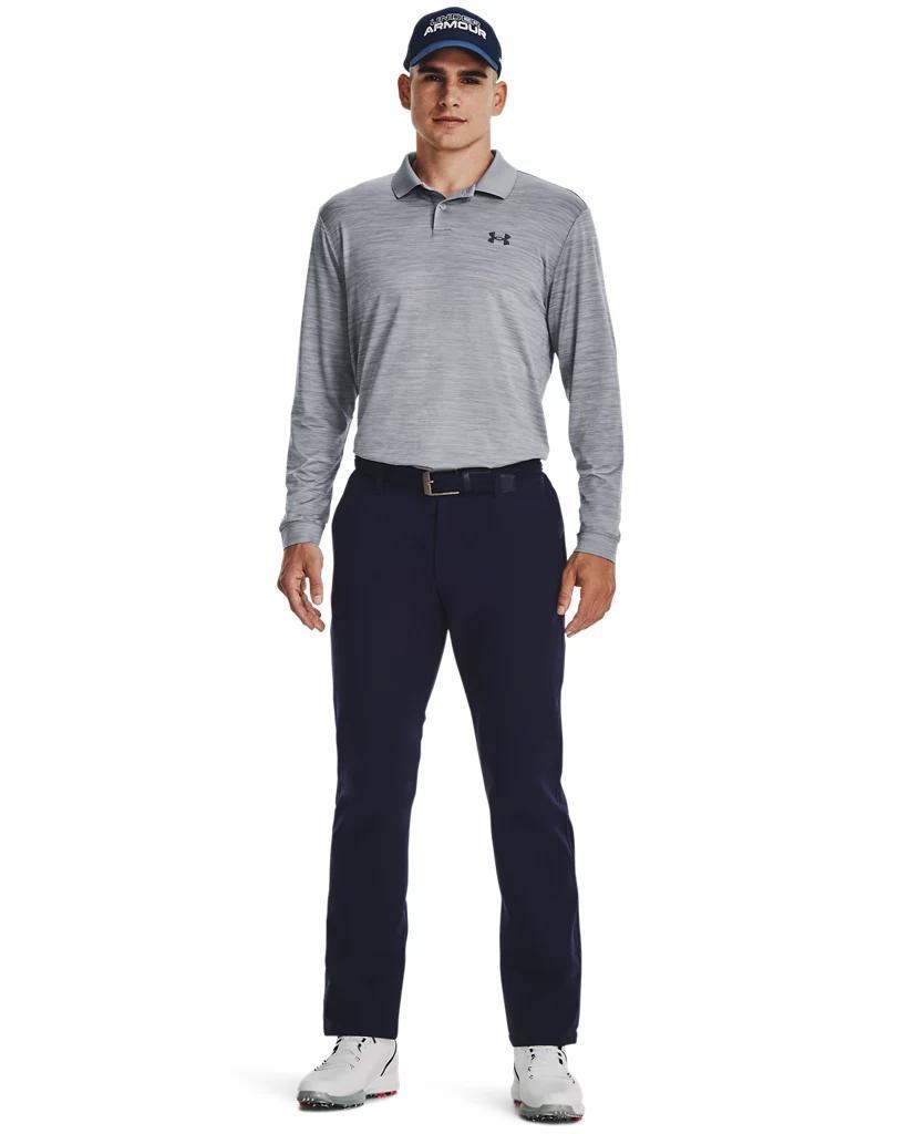 Men's UA Matchplay Long Sleeve Polo Product Image