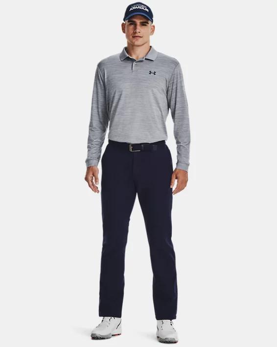 Men's UA Matchplay Long Sleeve Polo Product Image