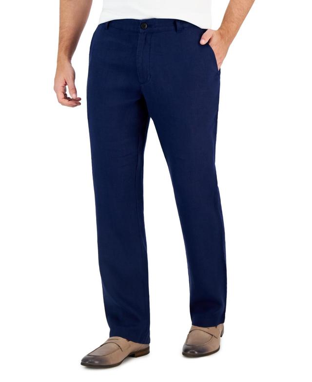 Club Room Mens 100% Linen Pants, Created for Macys Product Image