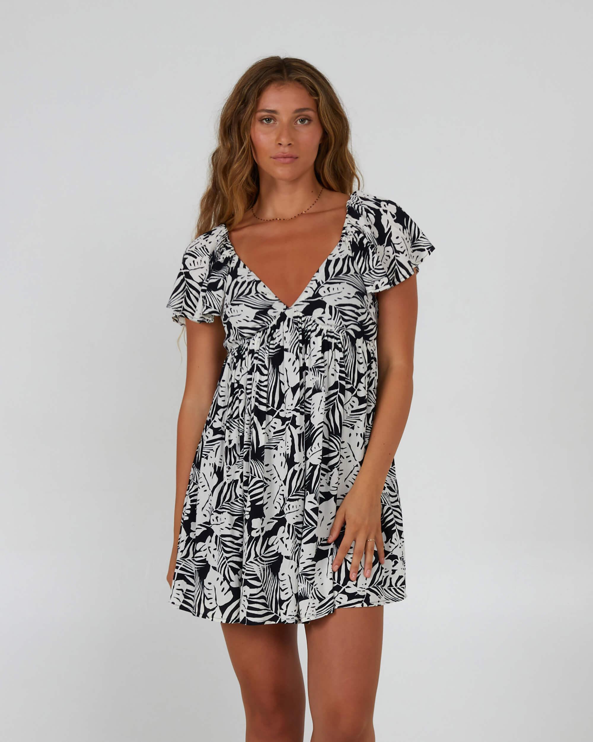 Mainland Dress - Black Product Image