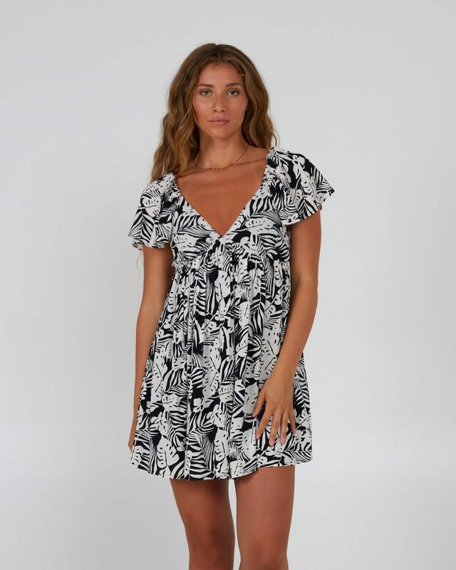 Mainland Dress - Black Female Product Image