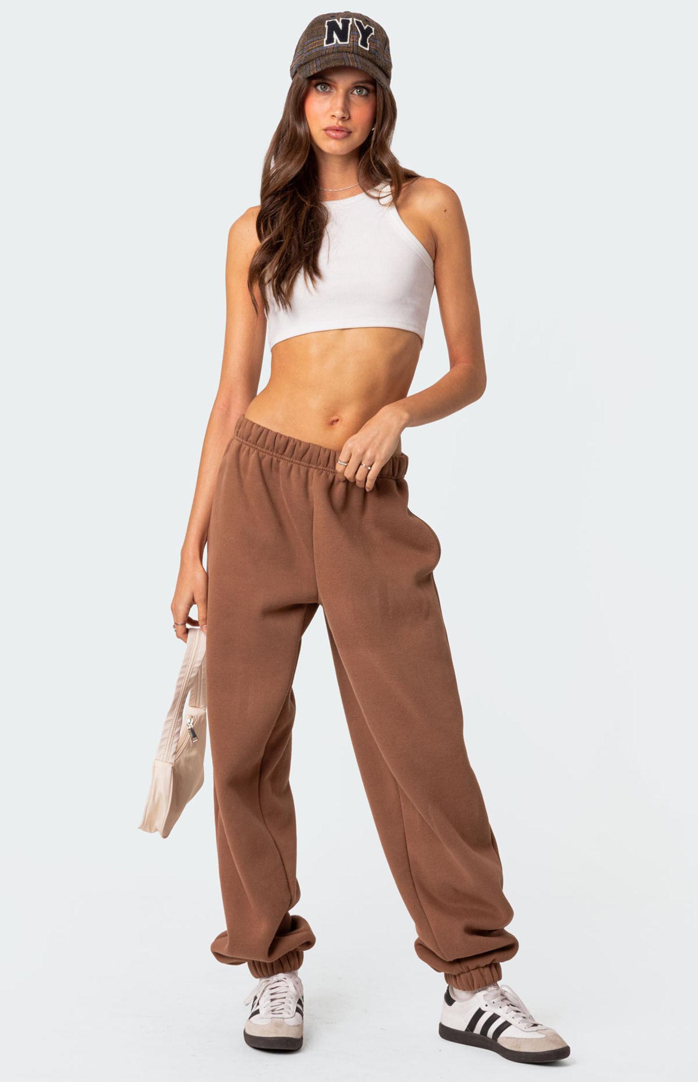 Edikted Women's Clark Oversized Sweatpants Product Image